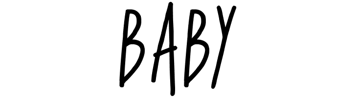 For Girls Only Bold  Free Fonts Download