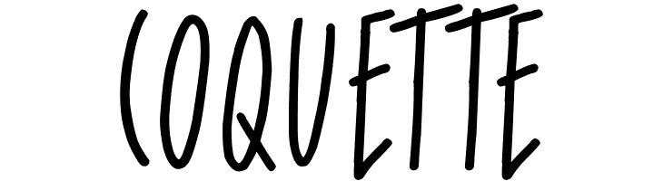 For Girls Only Bold  Free Fonts Download