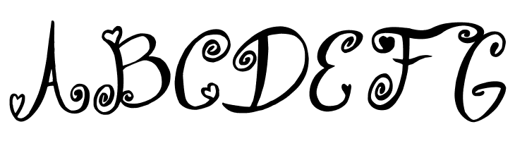 From Me 2 You  Free Fonts Download