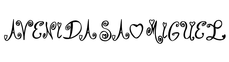 From Me 2 You  Free Fonts Download