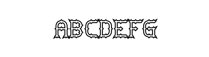 Mincer BRK  Free Fonts Download