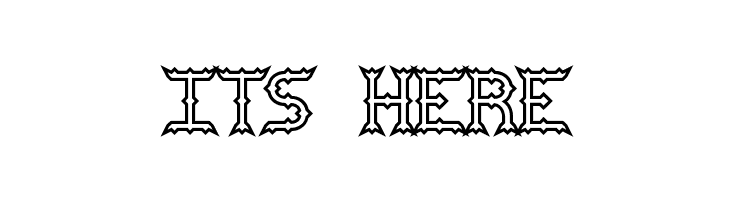 Mincer BRK  Free Fonts Download