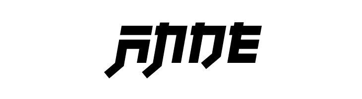 Fuji Quake Zone  Free Fonts Download