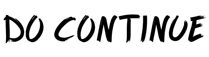 Game of Brush  Free Fonts Download