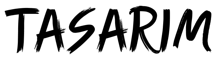 TASARIM Game of Brush Font