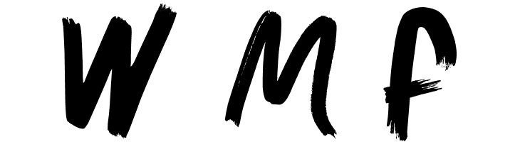 Game of Brush  Free Fonts Download