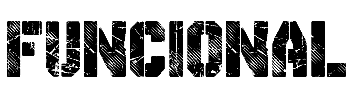 FUNCIONAL Gimme Danger Font