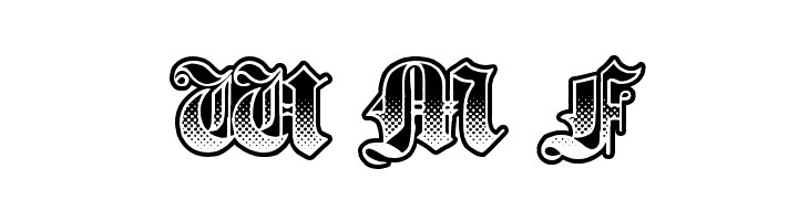 Gothik Steel  Free Fonts Download