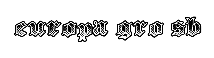 Gothik Steel  Free Fonts Download