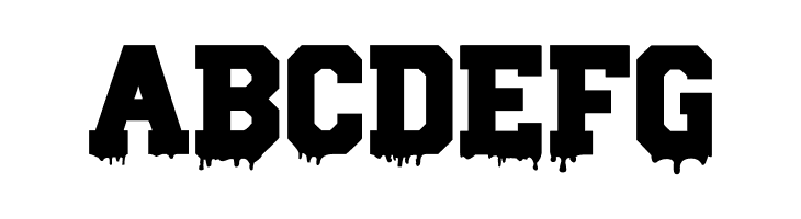 Gun School  Free Fonts Download