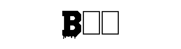 Gun School  Free Fonts Download