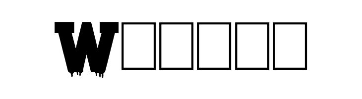 Gun School  Free Fonts Download