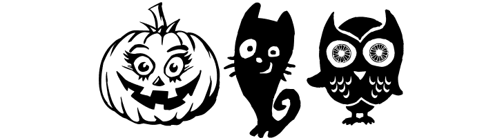 HalloCuties  Free Fonts Download