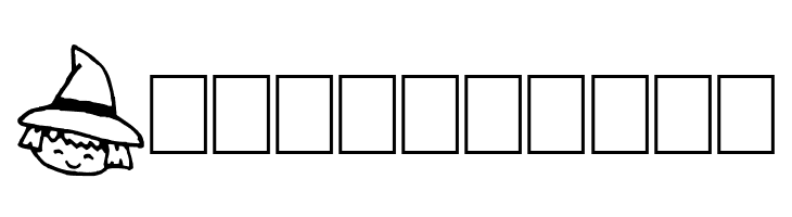 HalloCuties  Free Fonts Download