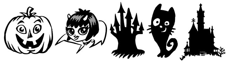 HalloCuties  Free Fonts Download