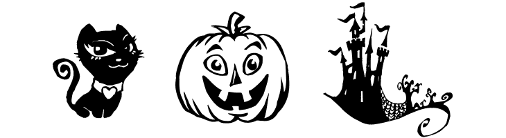 HalloCuties  Free Fonts Download