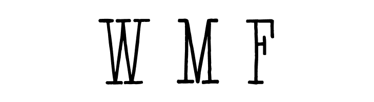 Hand TypeWriter  Free Fonts Download