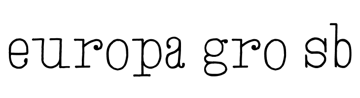 Hand TypeWriter  Free Fonts Download