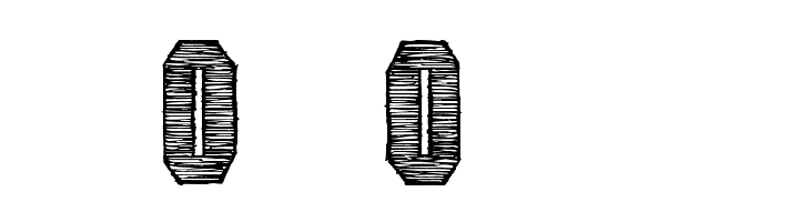 Hands Up!  Free Fonts Download
