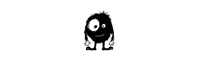 Happy Monsters  Free Fonts Download