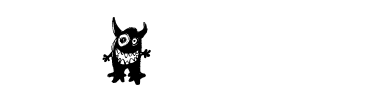 Happy Monsters  Free Fonts Download