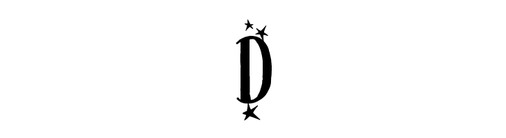 Happy New One  Free Fonts Download