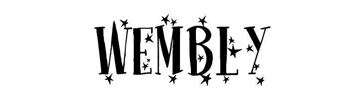 Happy New One  Free Fonts Download