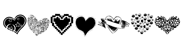 Heartz  Free Fonts Download