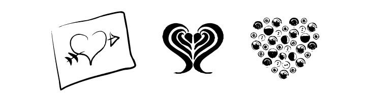 Heartz  Free Fonts Download