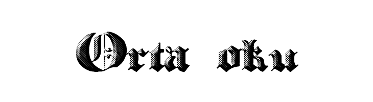 Heavy Gothik  Free Fonts Download