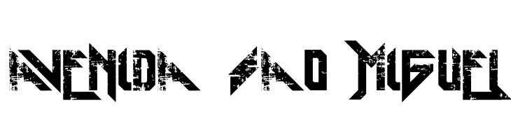 Heavy Metal Blight  Free Fonts Download