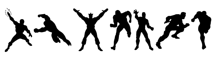 HeRoez  Free Fonts Download