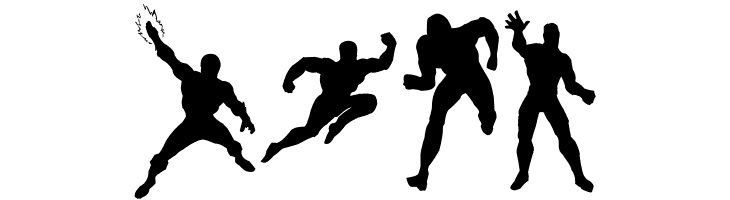 HeRoez  Free Fonts Download