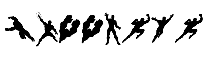 HeRoez  Free Fonts Download