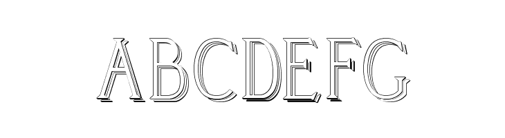 Cleaver's_Juvenia_Raised  Free Fonts Download