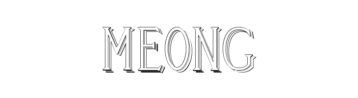 Cleaver's_Juvenia_Raised  Free Fonts Download