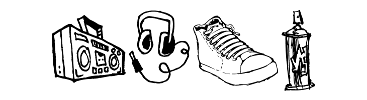 In my room  Free Fonts Download