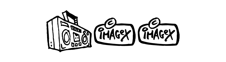 In my room  Free Fonts Download
