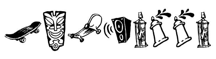 In my room  Free Fonts Download