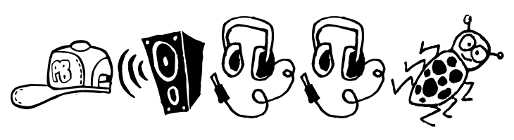 In my room  Free Fonts Download