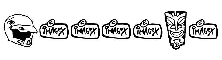 In my room  Free Fonts Download