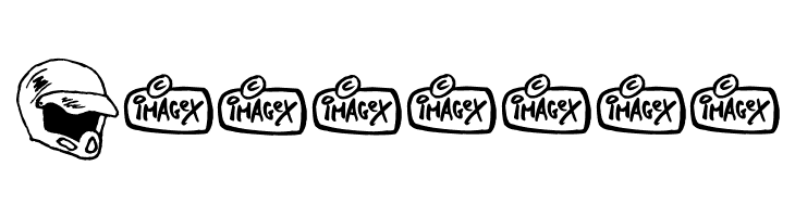 In my room  Free Fonts Download