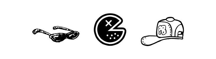 In my room  Free Fonts Download