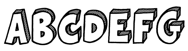 Jackpot Demo  Free Fonts Download