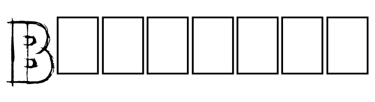 Lazy Sketch  Free Fonts Download