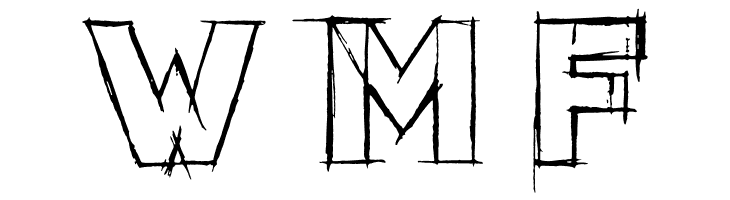 Lazy Sketch  Free Fonts Download
