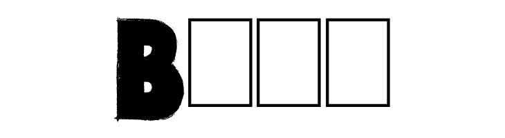 Lazy Sketch Black  Free Fonts Download