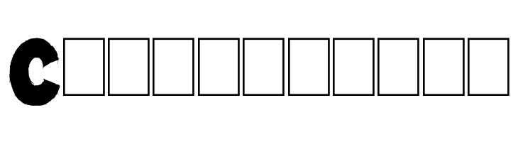 Lazy Sketch Black  Free Fonts Download