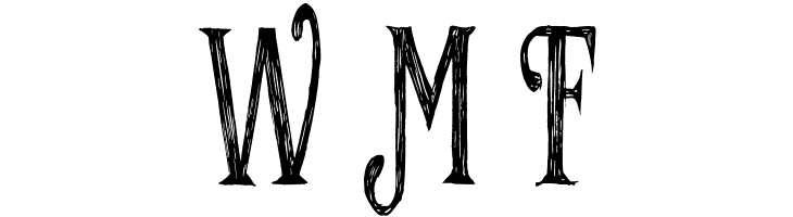 Les Mysteres de Paris  Free Fonts Download