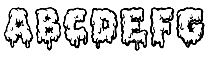 Lethal Slime  Free Fonts Download